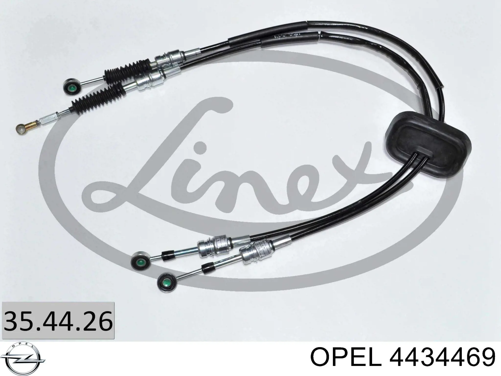 Купити 4434469 Opel Трос перемикання передач