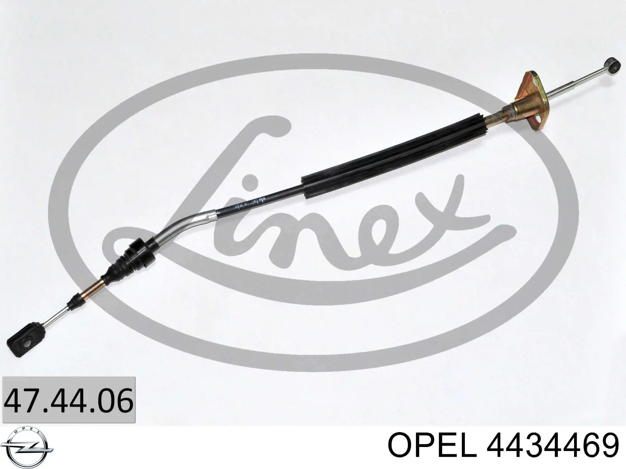 Трос перемикання передач, здвоєний Opel 4434469 ціна, від 81.78 USD