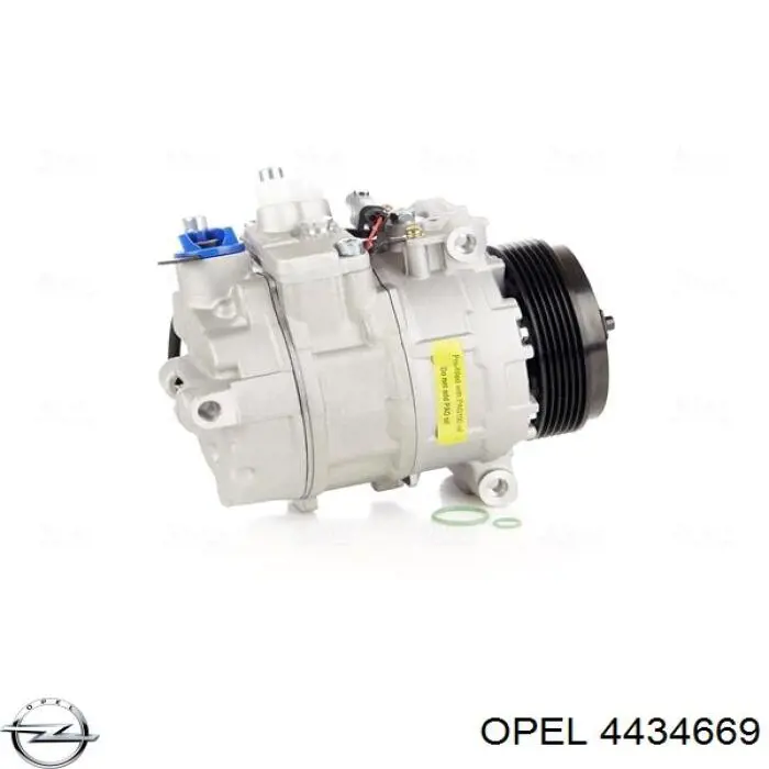 93198401 Opel Компресор холодоагенту
