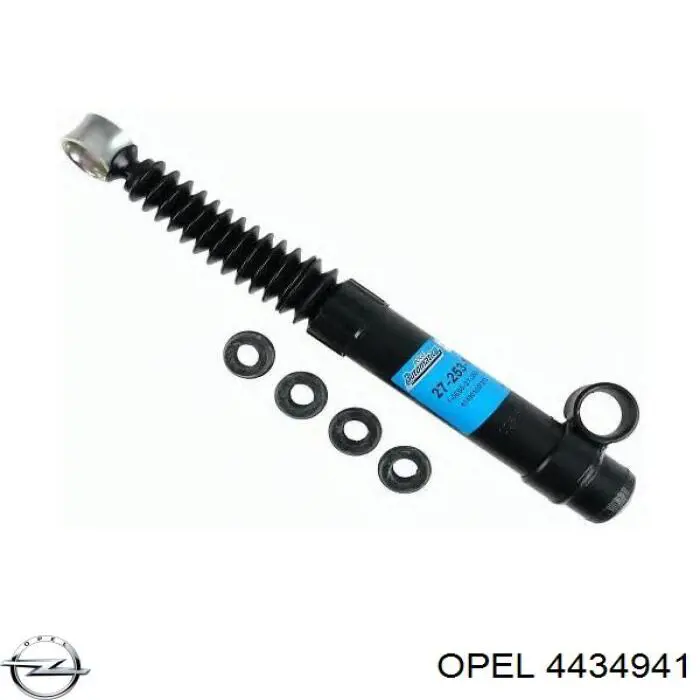 Купити 4434941 Opel Прилади управління системи рециркуляції