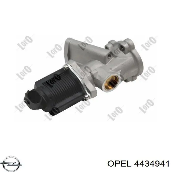 Клапан EGR Opel 4434941 ціна, від 21.98 USD