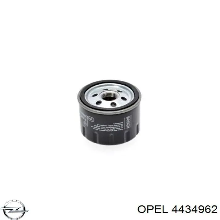 Купити 4434962 Opel Фільтр очищення масла відцентровий