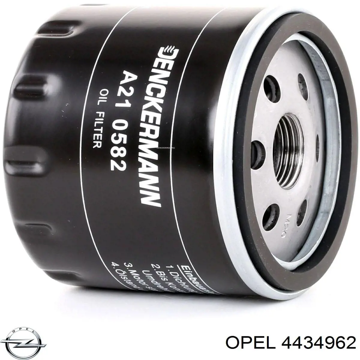 Масляний фільтр двигуна Opel 4434962 ціна, від 5.64 USD