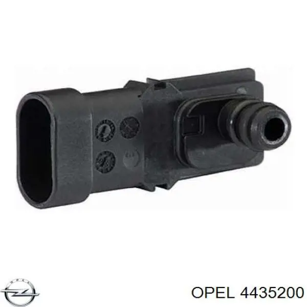 Датчик тиску повітря Opel 4435200