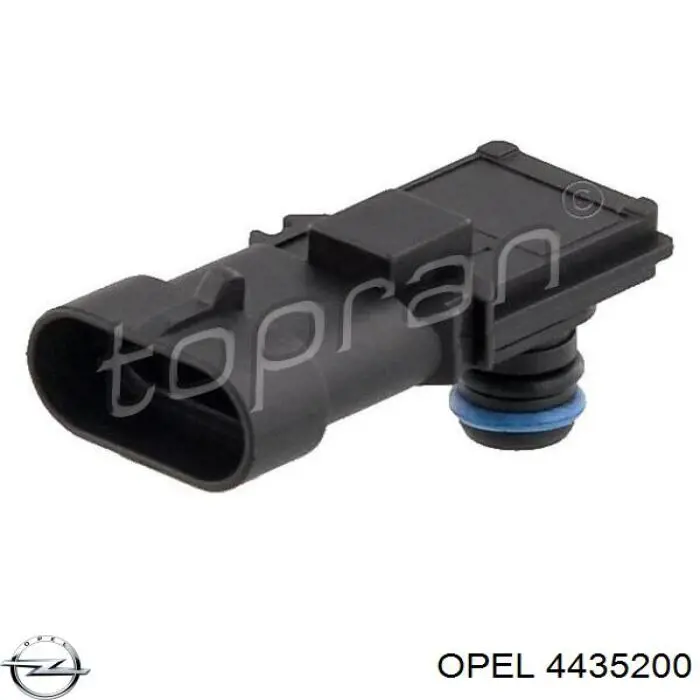 MAP сенсор Opel 4435200 ціна, від 13.30 USD