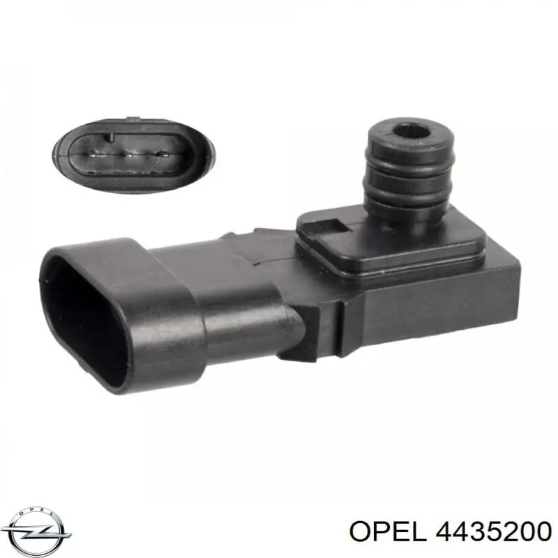 Купити 4435200 Opel Датчик абсолютного тиску