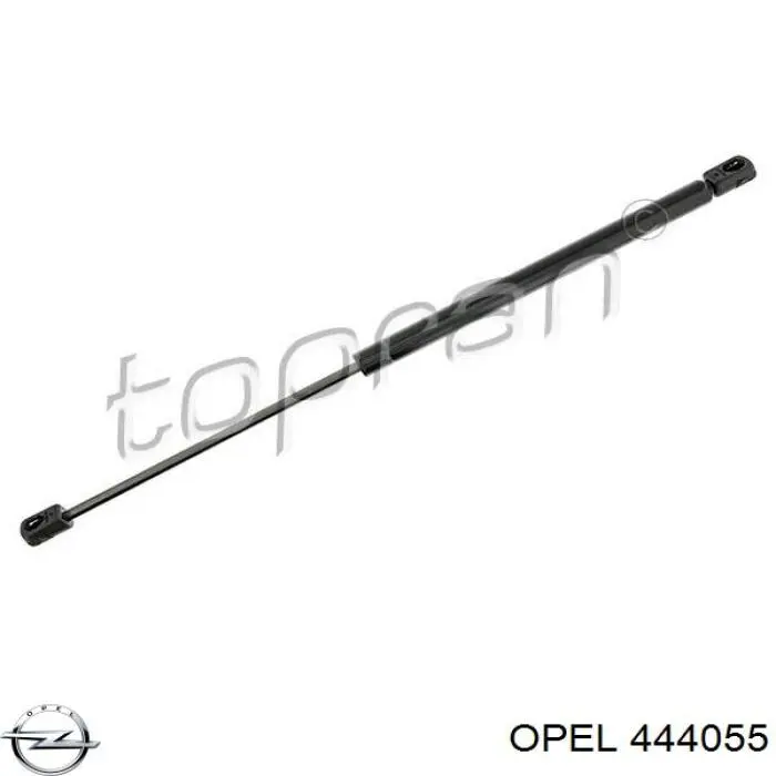 Стабілізатор задньої балки на Opel Omega A 16, 17, 19