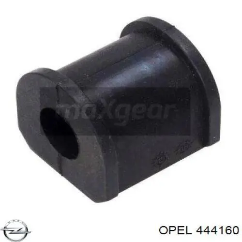 444160 Opel Прокладка стабільзатора заднього