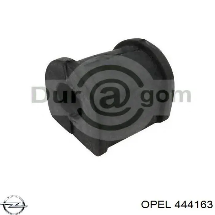 444163 Opel Прокладка стабільзатора заднього