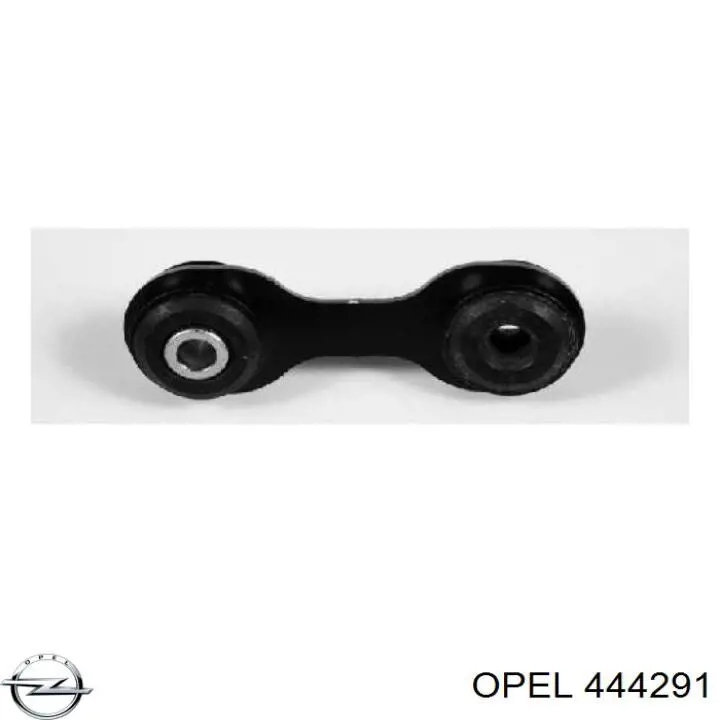 444291 Opel Тяжка стабілізатора, заднього