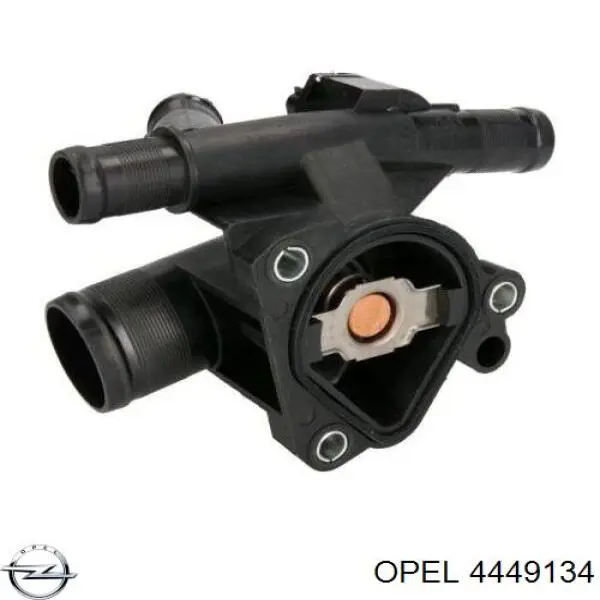 Купити 4449134 Opel Корпус термостата