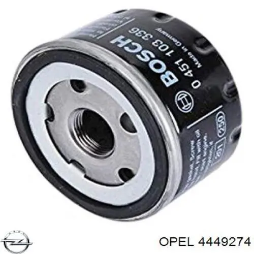 Масляний фільтр двигуна Opel 4449274 ціна, від 4.29 USD