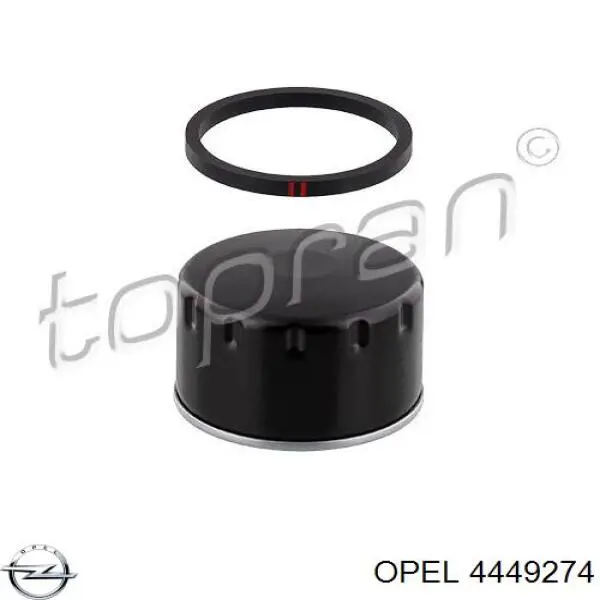 Масляний фільтр 4449274 Opel