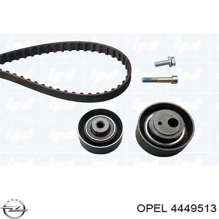 Ролик приводного ременя, паразитний 4449513 Opel
