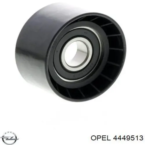 Купити 4449513 Opel Ролик приводного ременя, паразитний