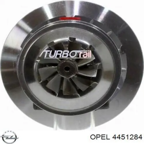 4451284 Opel турбіна