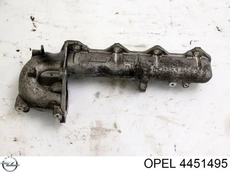 4451495 Opel Колектор впускний