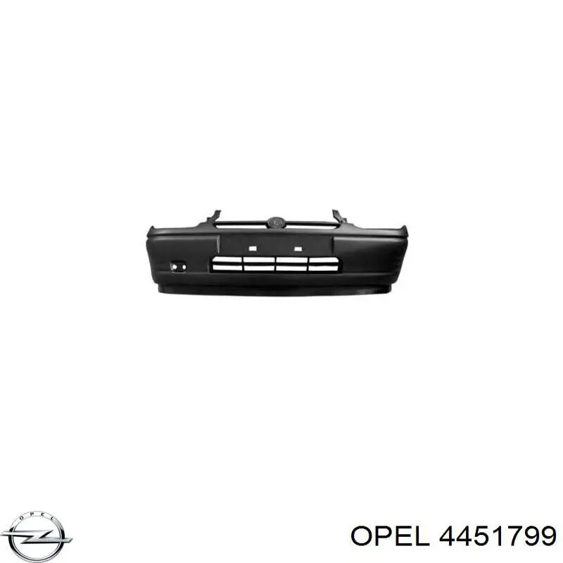 4451799 Opel Датчик наддува