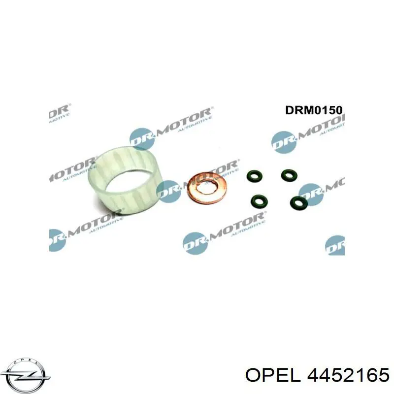 Кільце форсунки інжектора, посадочне 4452165 Opel