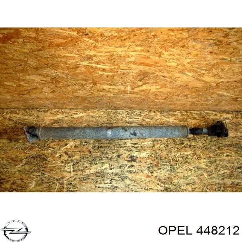 448212 Opel Кардан передній
