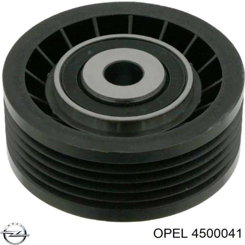 4500041 Opel ролик натягувача приводного ременя