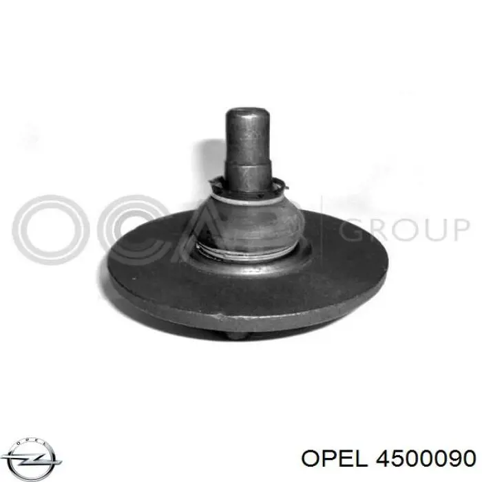 Кульова опора, верхня Opel 4500090 ціна, від 14.61 USD