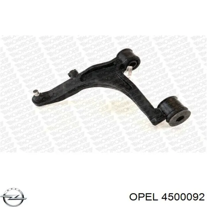 Важіль передній лівий Opel 4500092 ціна, від 107.63 USD