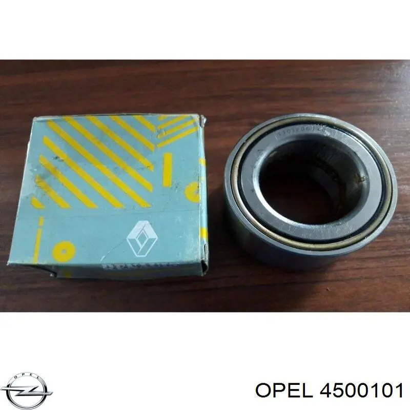 Сайлентблок ресори, передній 4500101 Opel