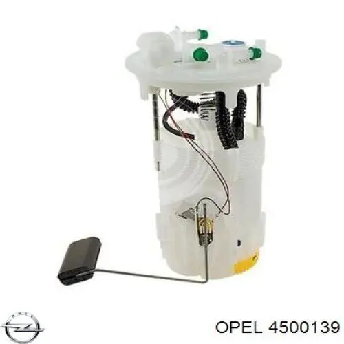 Датчик АБС передній 4500139 Opel