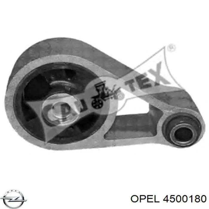 Подушка (опора) двигуна, задня Opel 4500180 ціна, від 21.40 USD