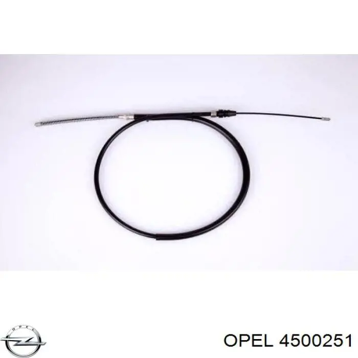 Трос ручного гальма задній, правий/лівий Opel 4500251 ціна, від 8.29 USD