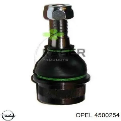 Кульова опора, верхня Opel 4500254 ціна, від 12.24 USD