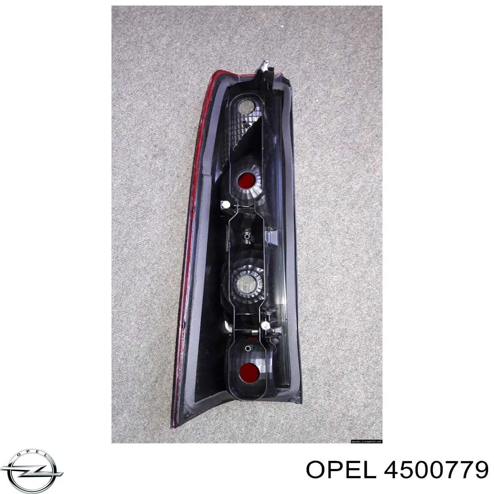 Купити 4500779 Opel Підшипник включення зчеплення