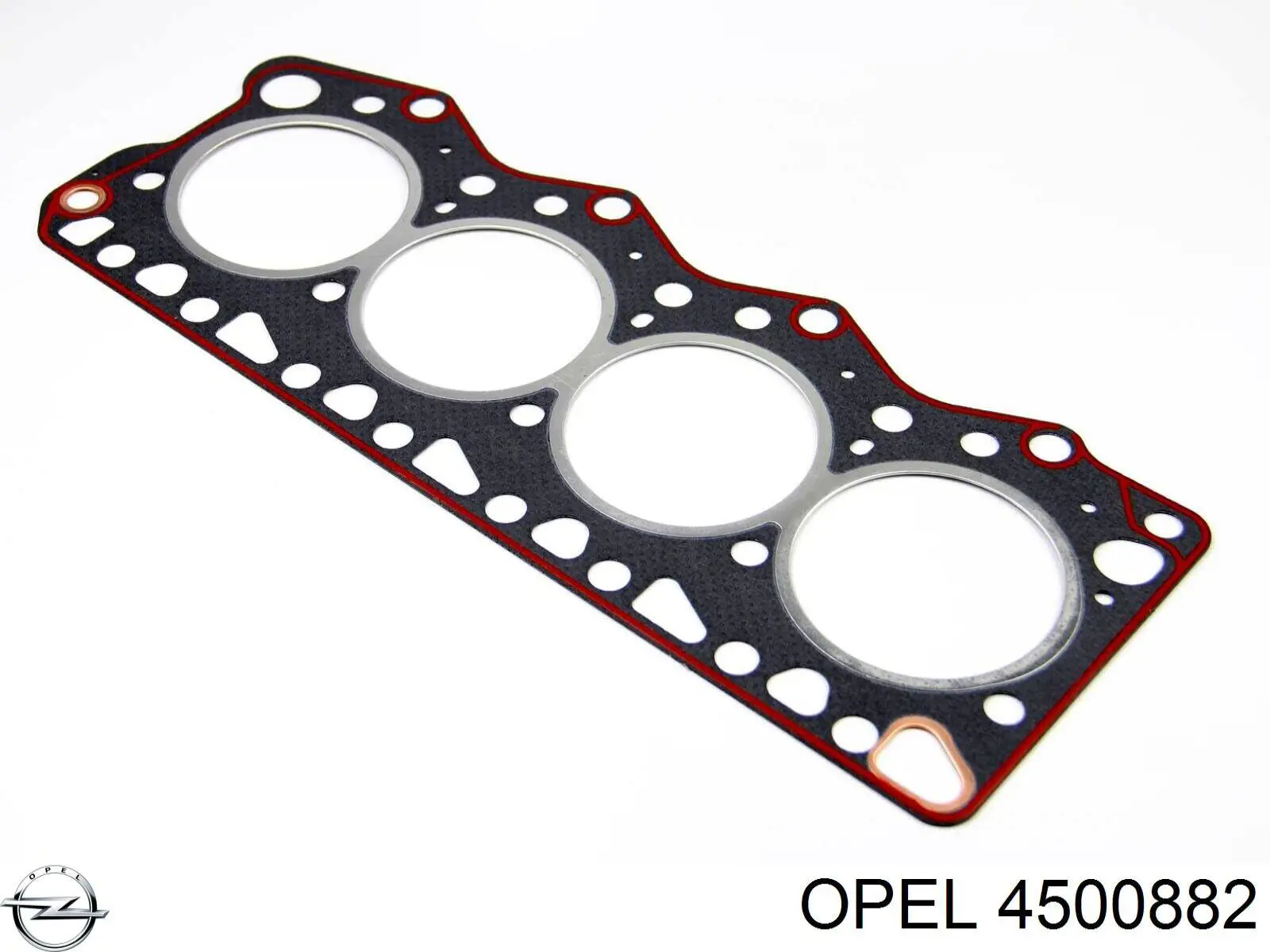 4500882 Opel прокладка головки блока циліндрів (гбц)