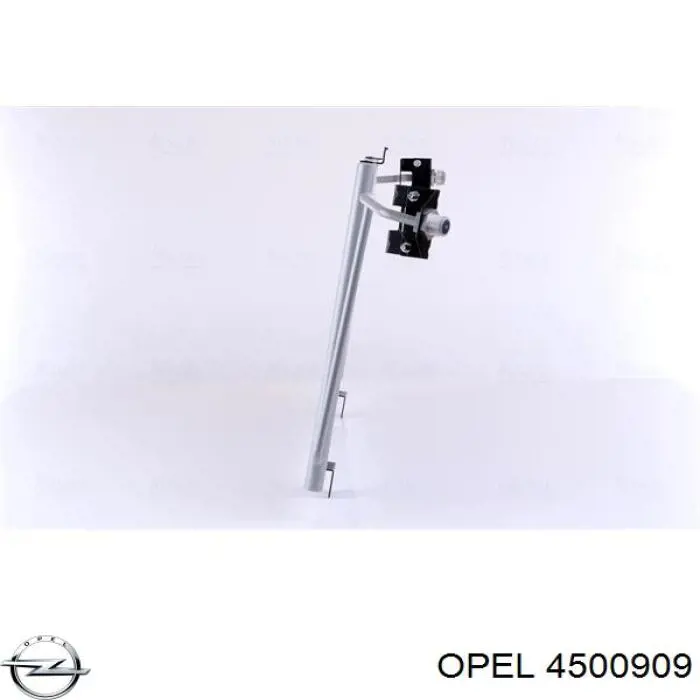 4500909 Opel радіатор кондиціонера