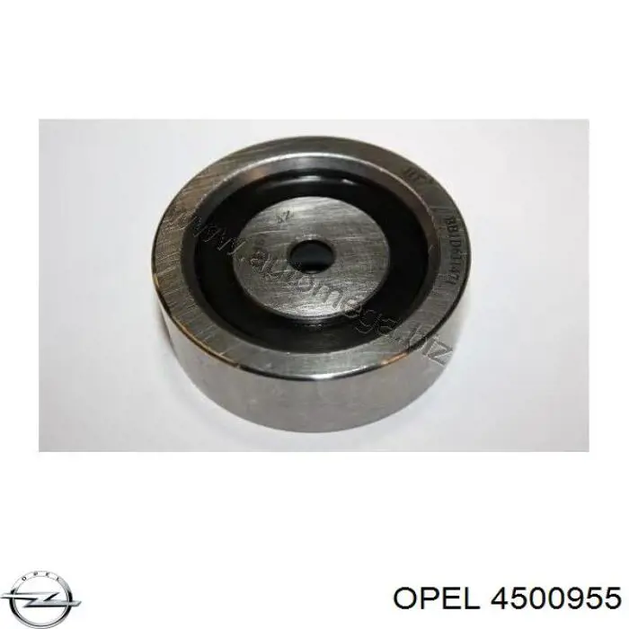 4500955 Opel ролик натягувача приводного ременя