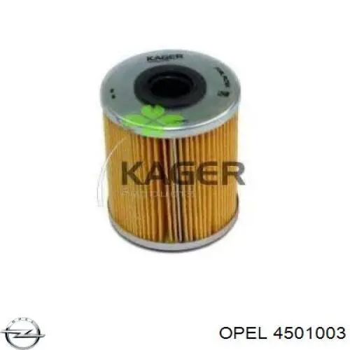 Паливний фільтр 4501003 Opel