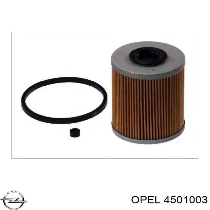 Фільтр тонкого очищення палива Opel 4501003 ціна, від 5.88 USD
