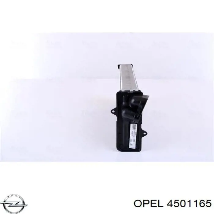 4501165 Opel Радіатор опалювача салону