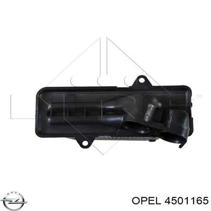 Купити 4501165 Opel Теплообмінник