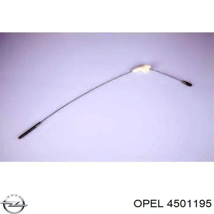 Купити 4501195 Opel Фара протитуманна, ліва