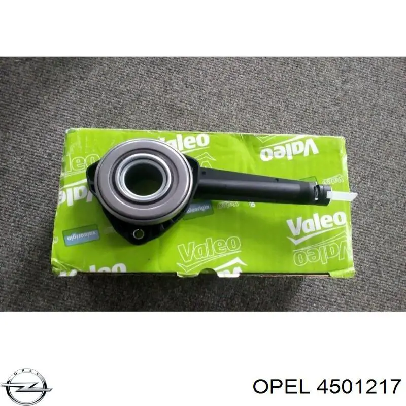 Ремкомплект суппорта гальмівного, переднього Opel 4501217