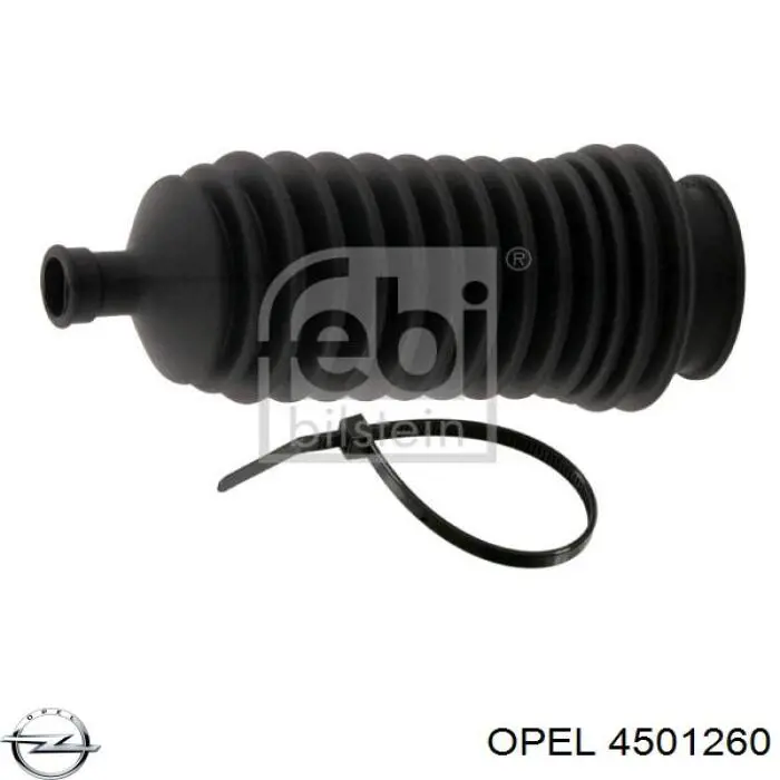 4501260 Opel пильник рульового механізму/рейки
