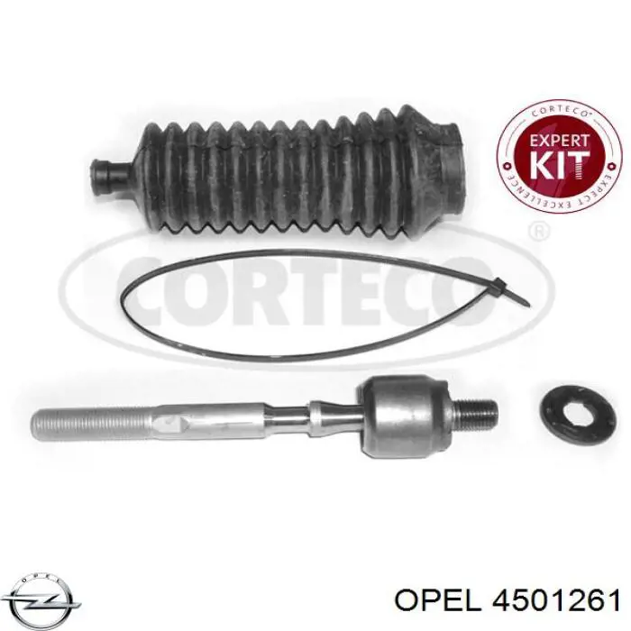 Тяга рульова поперечна Opel 4501261 ціна, від 9.96 USD
