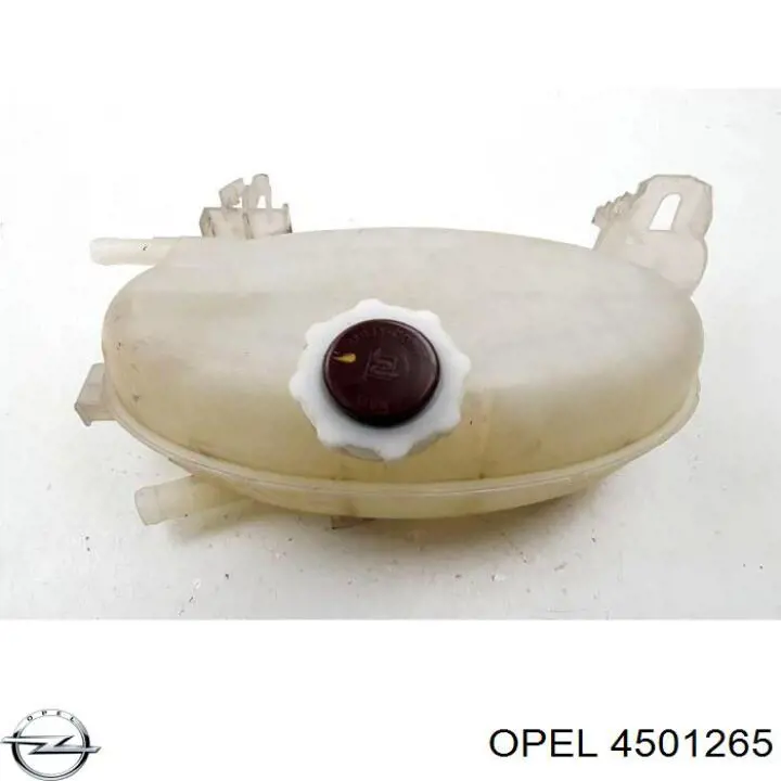 Купити 4501265 Opel Водяний бачок системи охолодження