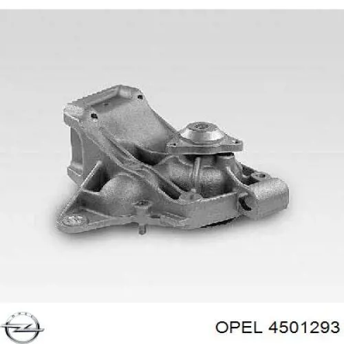 Водяний насос Opel 4501293