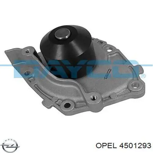 4501293 Opel Насос охолодження