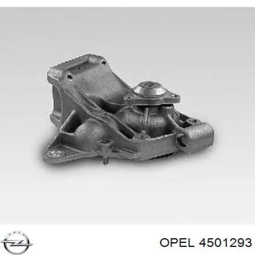Помпа охолодження Opel 4501293 ціна, від 82.02 USD