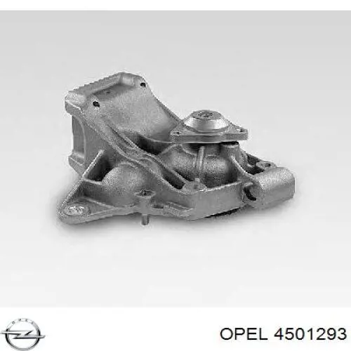 Купити 4501293 Opel Насос охолоджуючої рідини