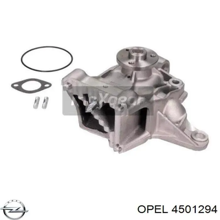 Водяний насос Opel 4501294
